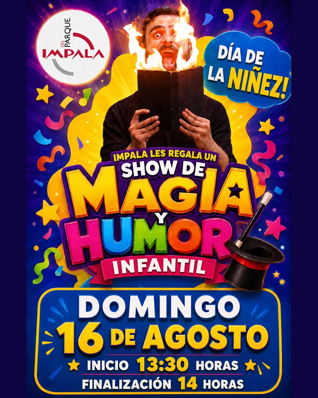 Día de la niñez en Impala del Parque