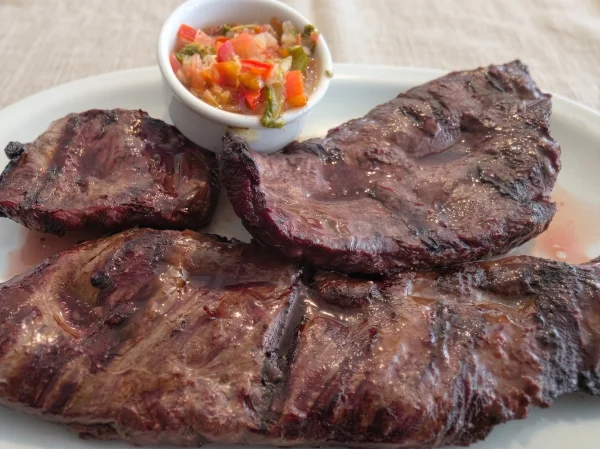 Entraña a la parrilla